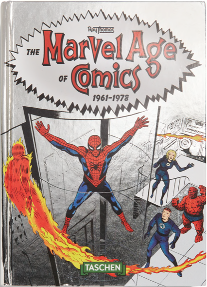 TASCHEN The Marvel Age of Comics 1961–1978 - 40th Edition Book
