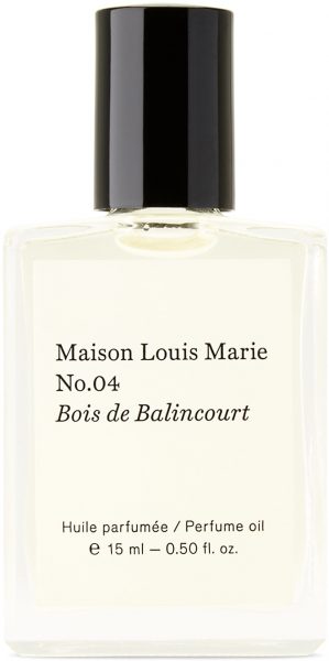 MAISON LOUIS MARIE No.04 Bois De Balincourt Perfume Oil, 15 mL