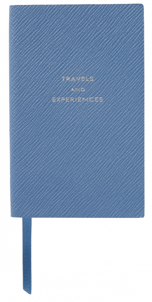 SMYTHSON Panama Travels and Experiences textured-leather notebook