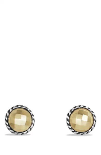 Châtelaine Earrings with Gold DAVID YURMAN