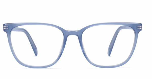 Warby Parker Esme Blue Thistle