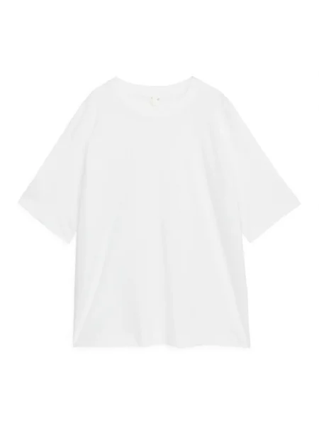 Arket White Oversized T-Shirt