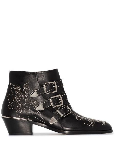 Chloé Susan 30mm studded ankle boots