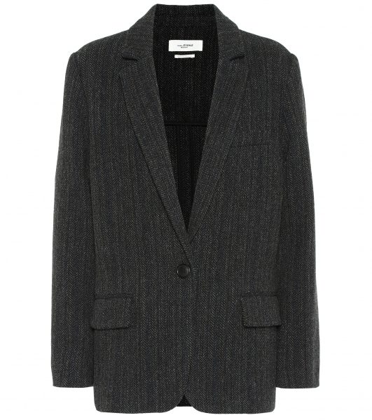 ISABEL MARANT, ÉTOILE Charly herringbone wool jacket