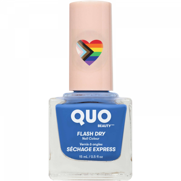 FLASH DRY NAIL COLOUR BY QUO BEAUTY