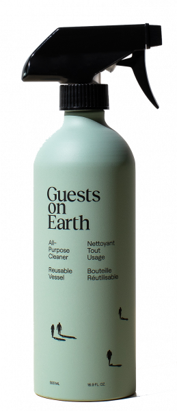 GUESTS ON EARTH Reusable All-Purpose Cleaner Vessel