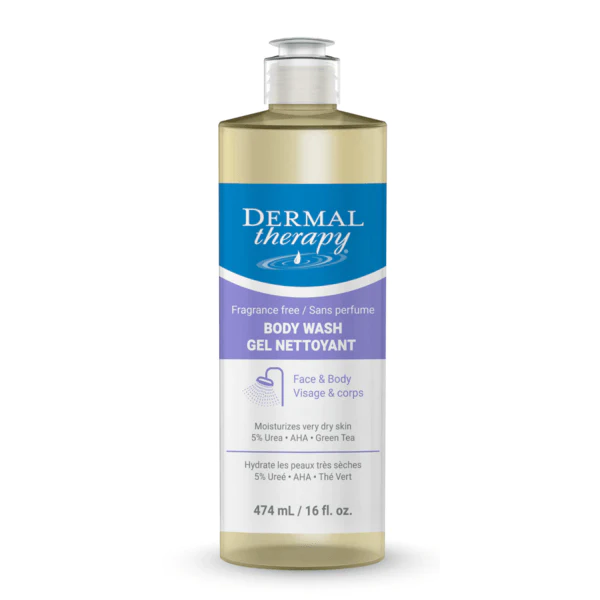 DERMAL THERAPY BODY WASH