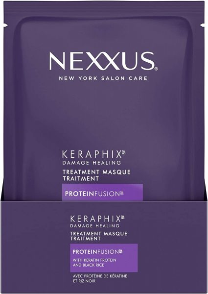 Nexxus Masque Sheet for damaged hair Keraphix