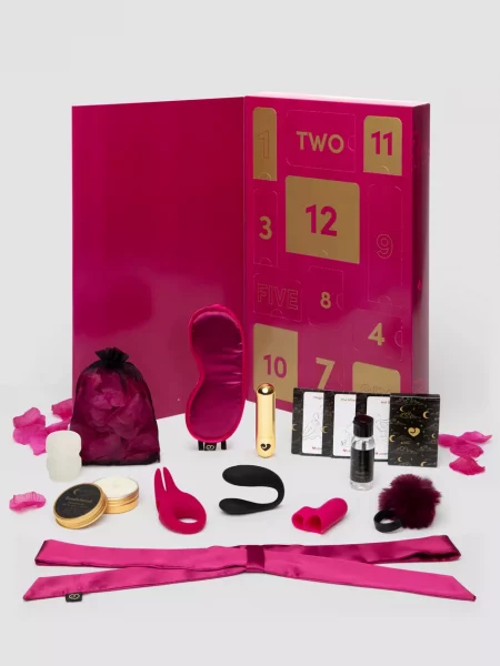 Lovehoney X We-Vibe Sweet Seduction Couple’s Sex Toy Advent Calendar