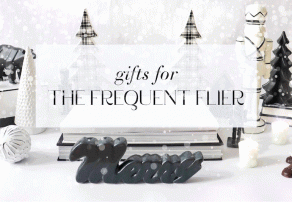 Holiday Gift Guide: The Frequent Flier