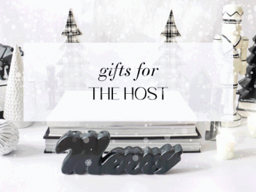 Holiday Gift Guide: The Host or Homebody