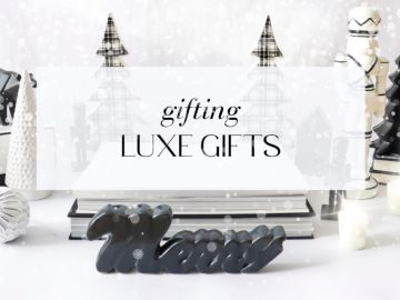 Holiday Gift Guide: Luxe Gifts