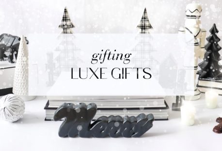 Holiday Gift Guide: Luxe Gifts