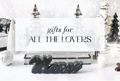 Holiday Gift Guide: Lovers