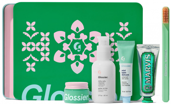 GLOSSIER The Cross Country Kit
