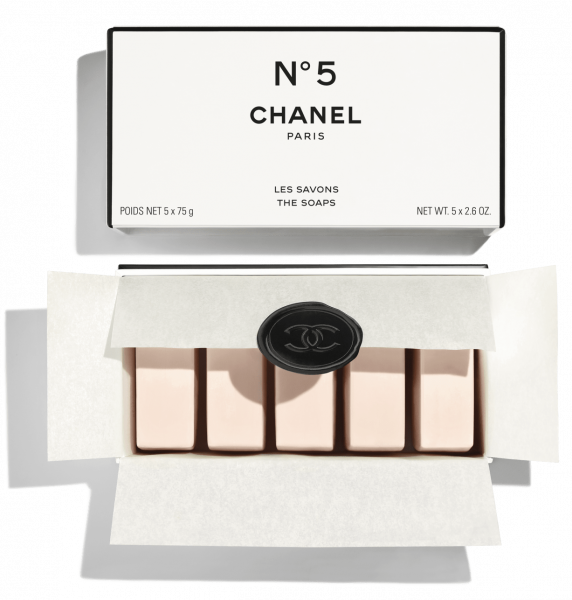 Chanel, Inc. (US) N°5 The Soaps
