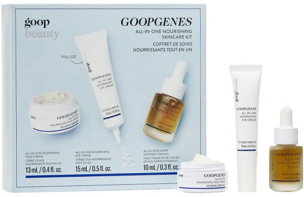 goop GOOPGENES All-in-One Nourishing Skincare Kit