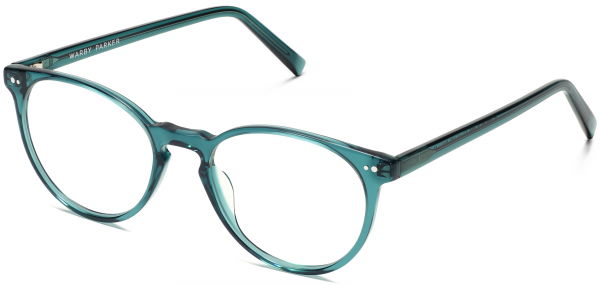 Warby Parker Blakeley Peacock Green