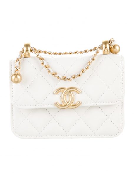 CHANEL Perfect Fit Flap Coin Purse